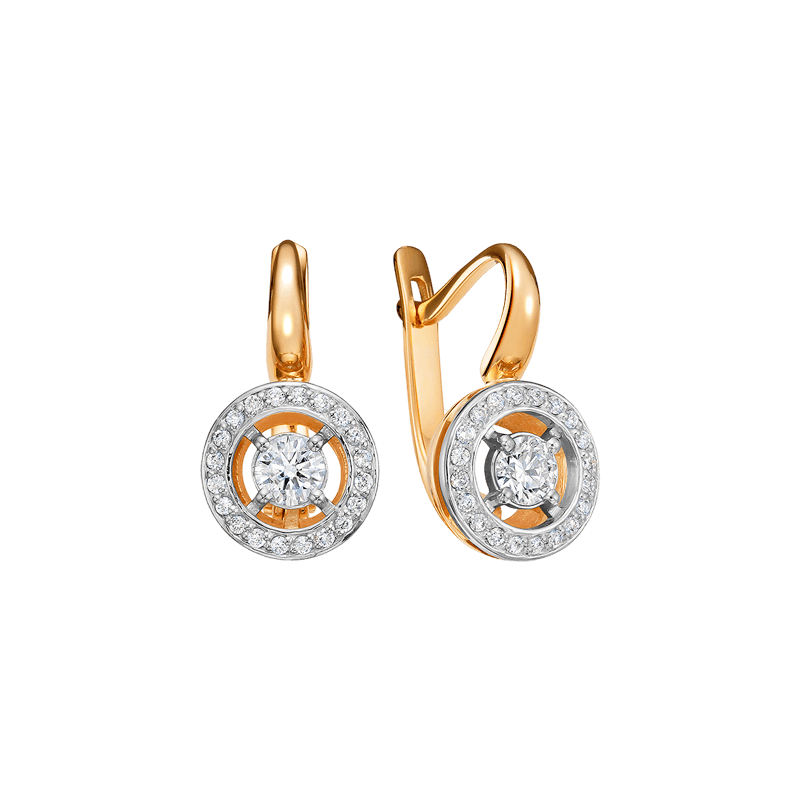 24010008-2.3-siyanie Серьги Сияние — изображение 1