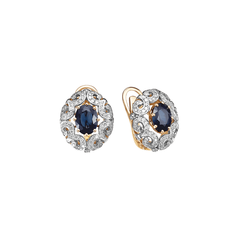 24010211.3-ermitage Серьги Эрмитаж — изображение 1