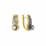 Серьги Корона