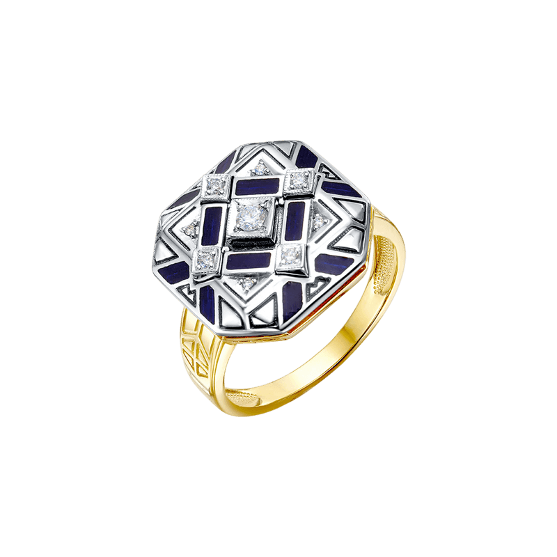 84000005-3.32-kaleidoskop Кольцо Калейдоскоп — изображение 1