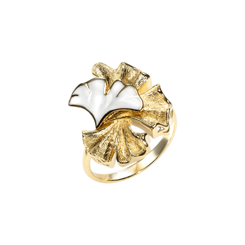 84000007-3.37-ginkgo Кольцо Гинкго — изображение 1