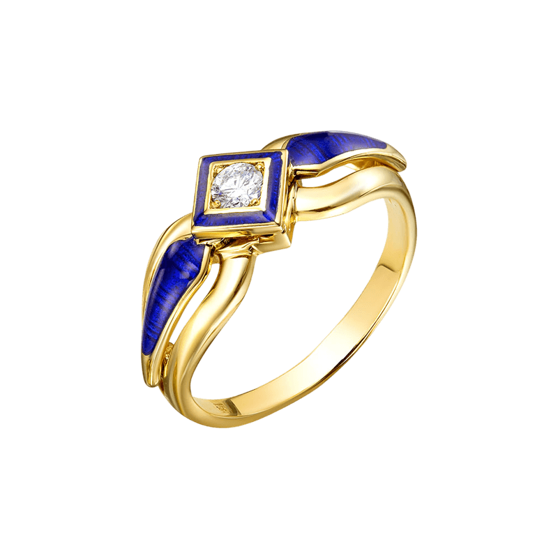 84000014.32-kapli Кольцо Капли — изображение 1