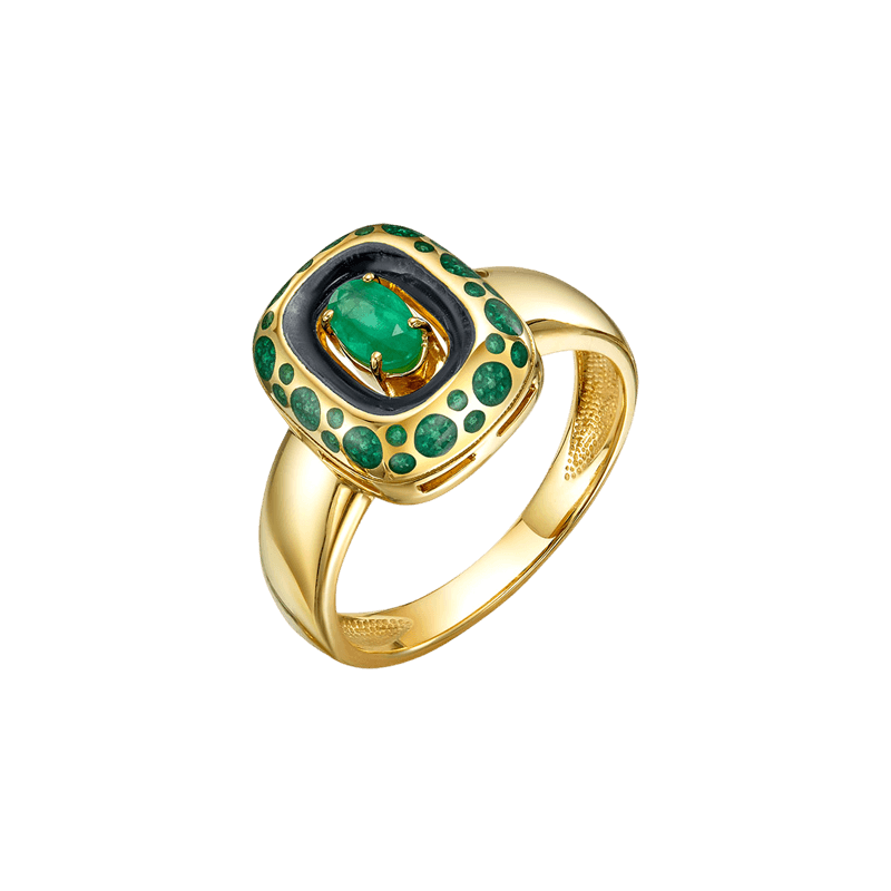 84000116-3.34-rossyp Кольцо Россыпь — изображение 1