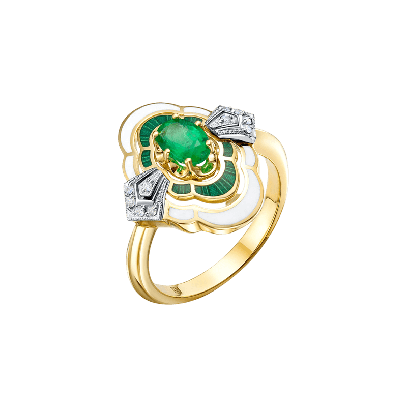 84000220-5.34-tiara Кольцо Тиара — изображение 1