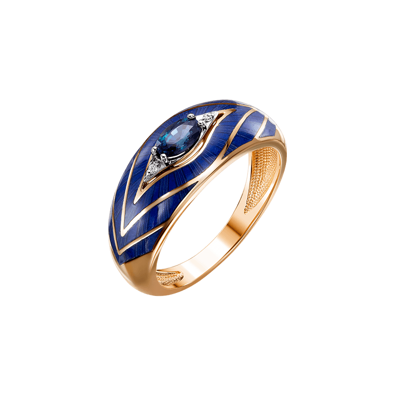 84000230.22-ladiya Кольцо Ладья — изображение 1