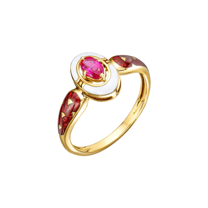 84000612.35-gornostay Кольцо Горностай — изображение 1