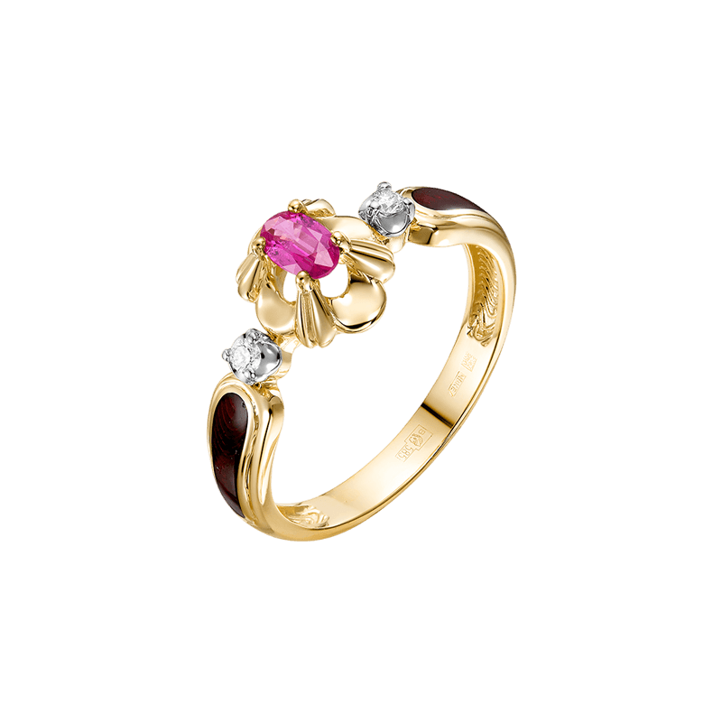 84000623.35-tulpan Кольцо Тюльпан — изображение 1