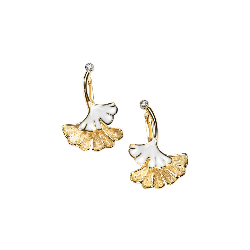 84010007-1.37-ginkgo Серьги Гинкго — изображение 1