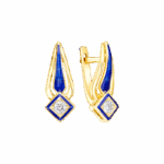 Серьги Капли