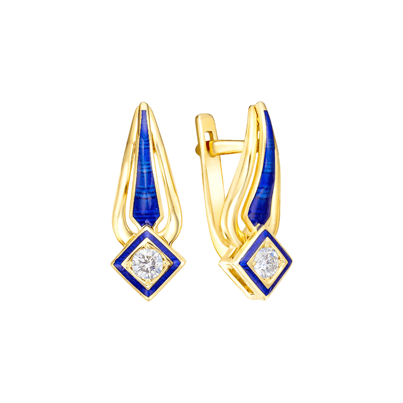 84010014.32-kapli Серьги Капли — изображение 1