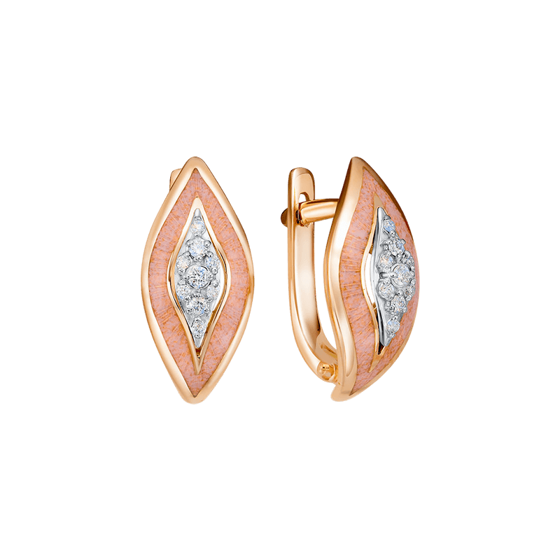 84010030.23-ladiya Серьги Ладья — изображение 1