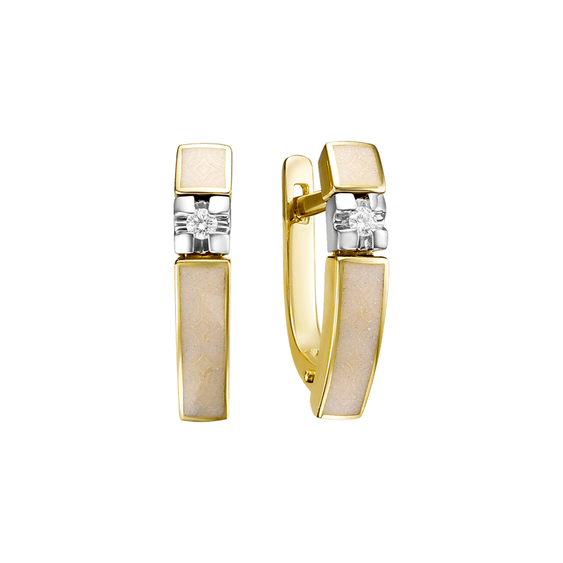 84010036-1.33-mosaica Серьги Мозаика — изображение 1