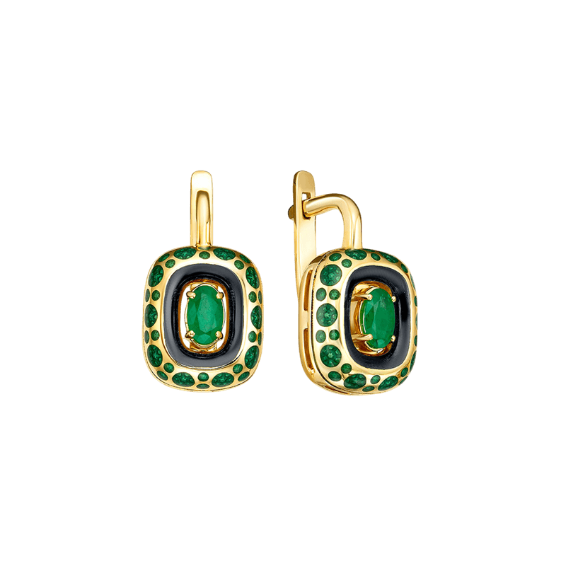 84010116-3.34-rossyp Серьги Россыпь — изображение 1