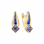 Серьги Капли