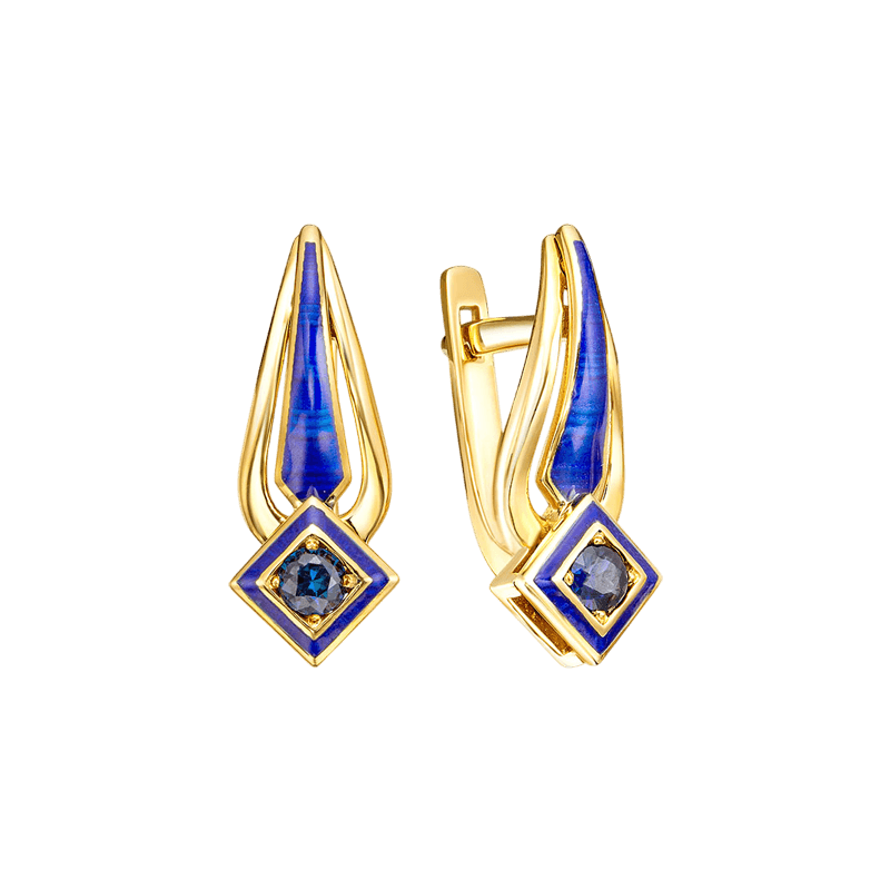 84010214.32-kapli Серьги Капли — изображение 1