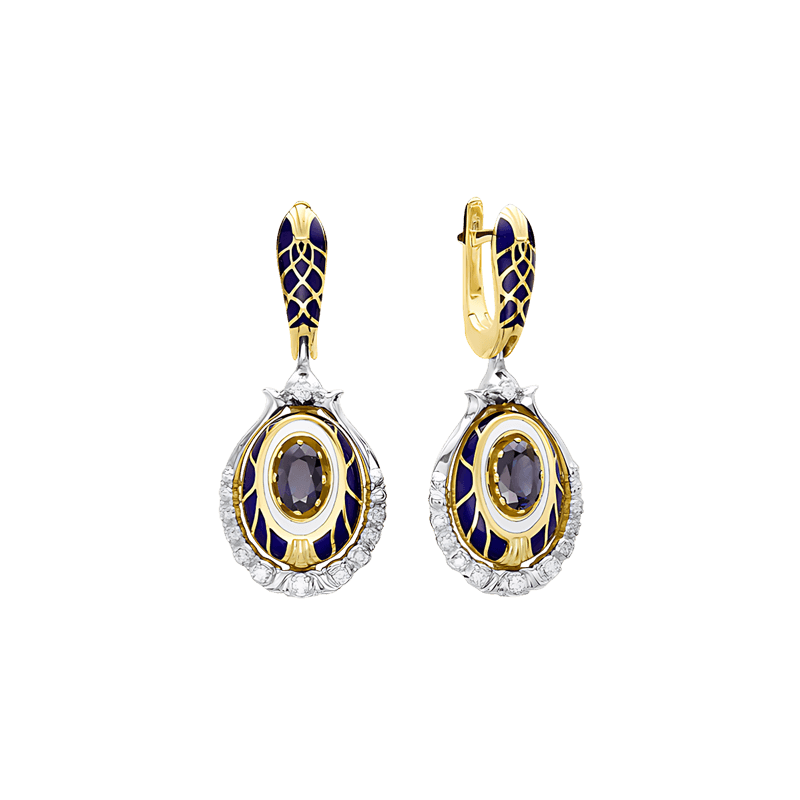 84010216-1.32-imperia Серьги Империя — изображение 1