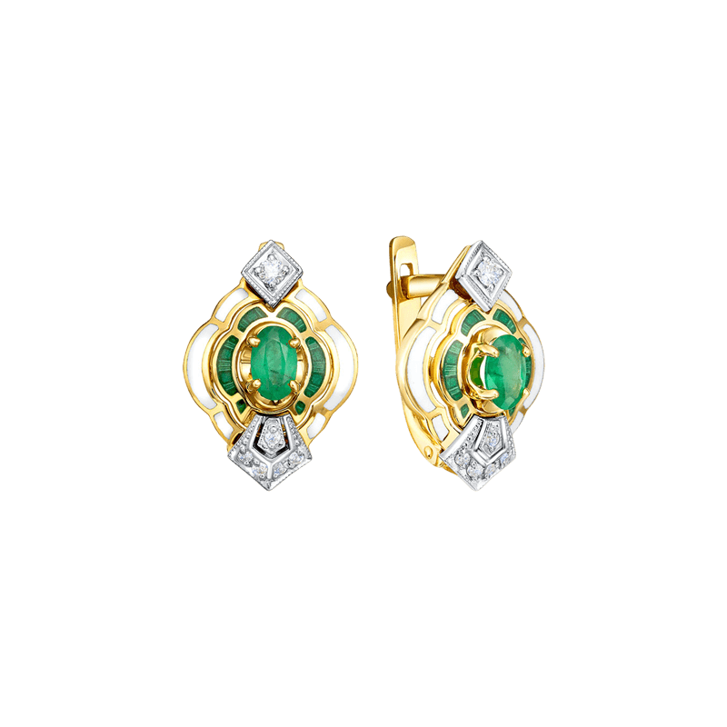 84010220-5.34_tiara Серьги Тиара — изображение 1