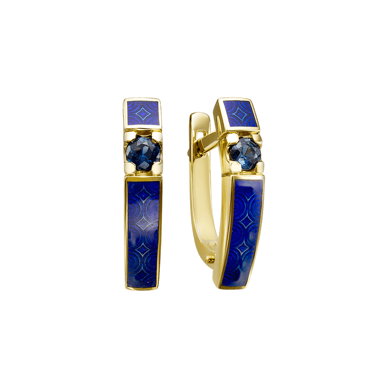 84010236-2.32-mosaica Серьги Мозаика — изображение 1