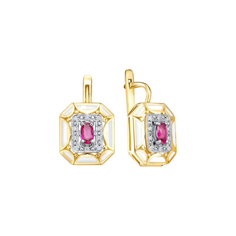 84010606.37-shkatulka Серьги Шкатулка — изображение 1