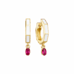 Серьги Шестеренка