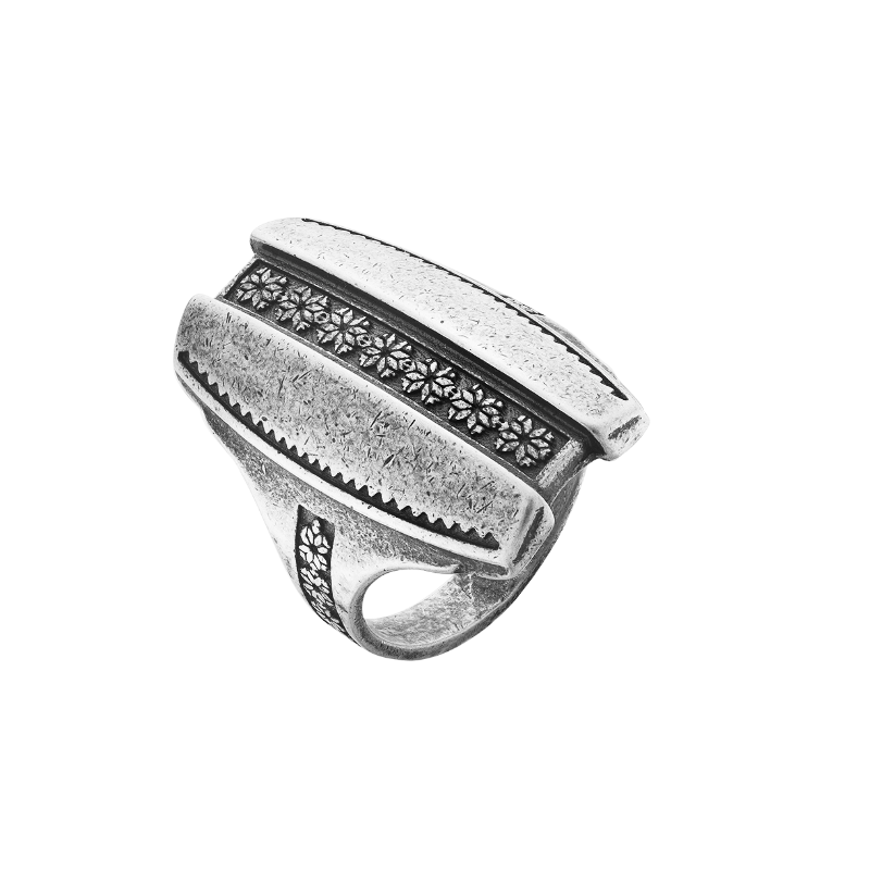 11000007-lodochka Кольцо лодочка — изображение 1