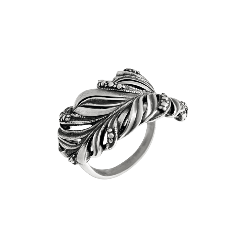 11000020-Photoroom Кольцо перо — изображение 1