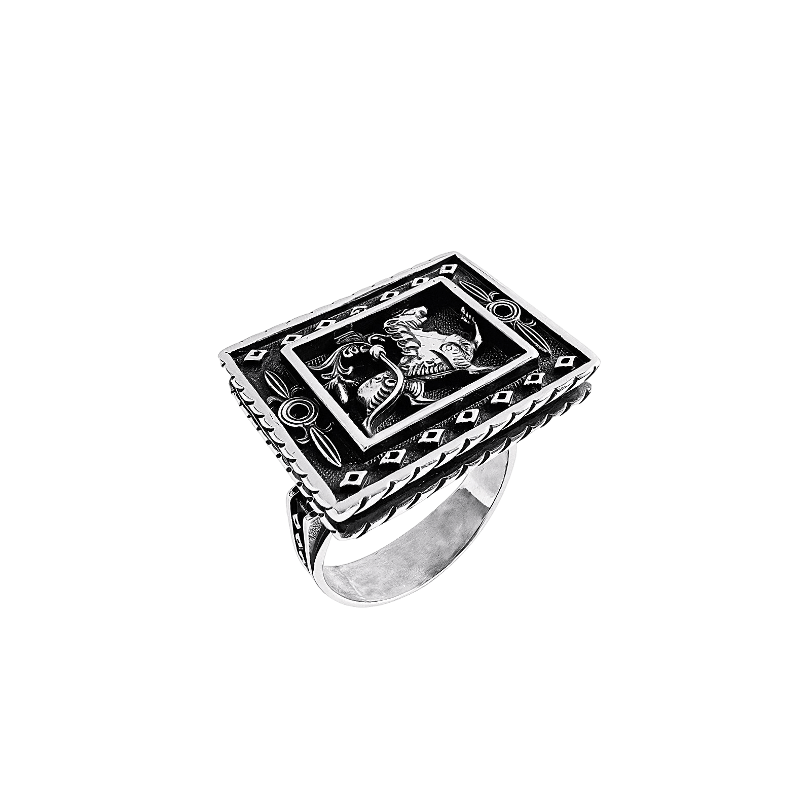 11000050-1_сайт (2) Кольцо Лев — изображение 1