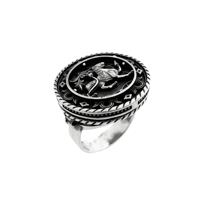 11000051-1_сайт Кольцо Величественный лев — изображение 1