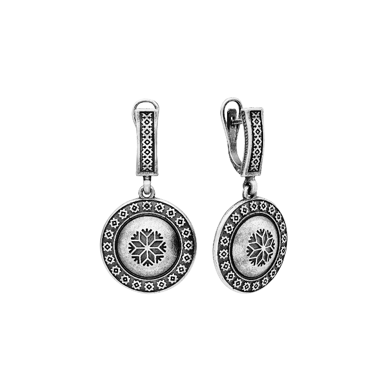 11010001-alatyr Серьги Алатырь — изображение 1