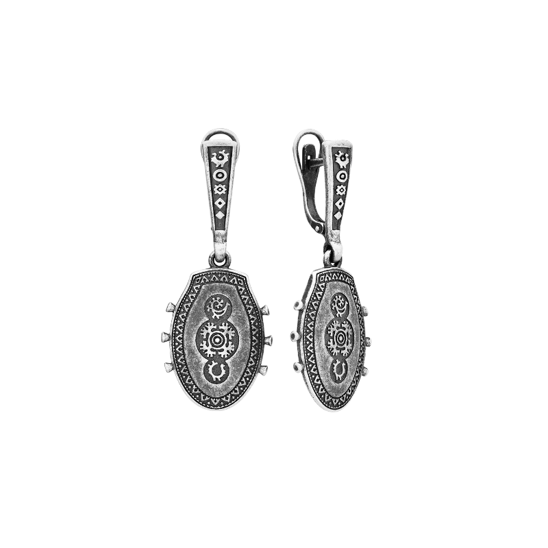 11010002-gluharkasna Серьги глухарки сна — изображение 1