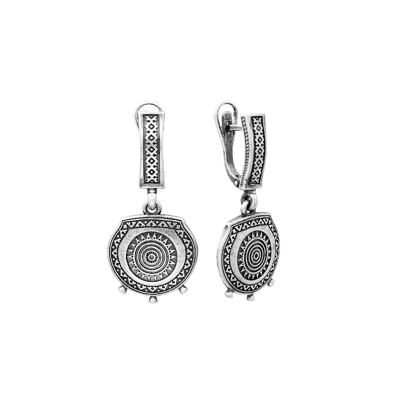 11010003-solnce Серьги солнце — изображение 1