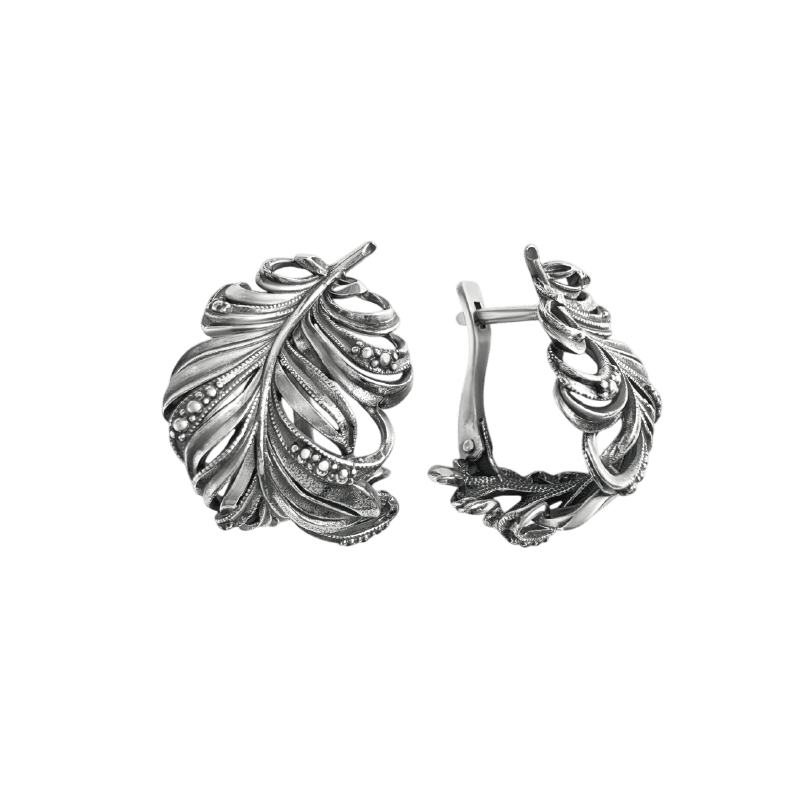 11010020-Photoroom Серьги перо — изображение 1