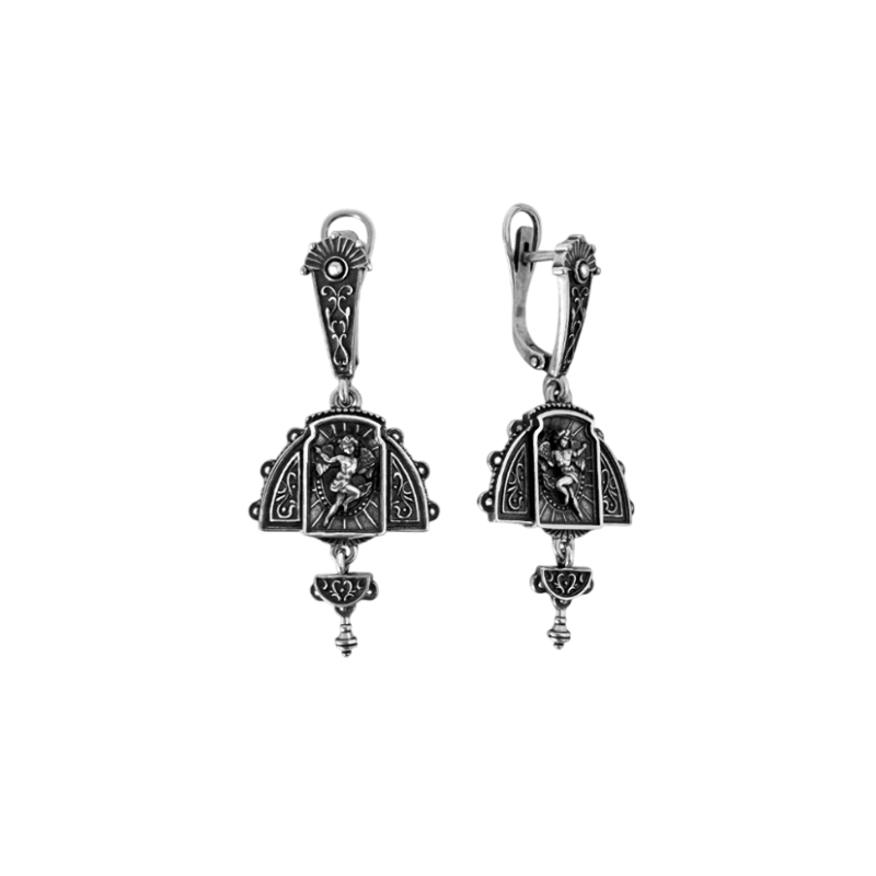 11010070-3_сайт Серьги Амур — изображение 1