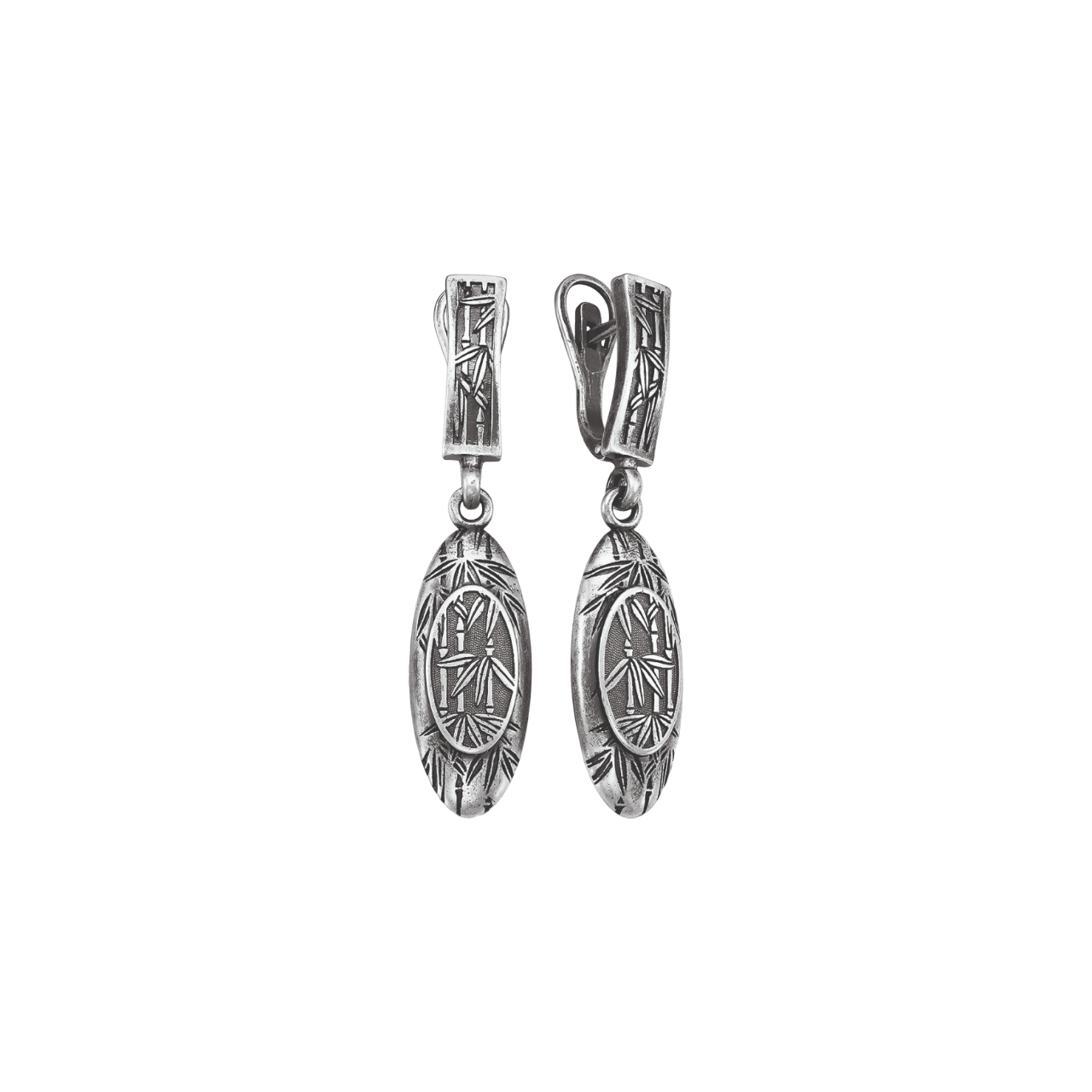 21010003-Photoroom Серьги бамбук — изображение 1