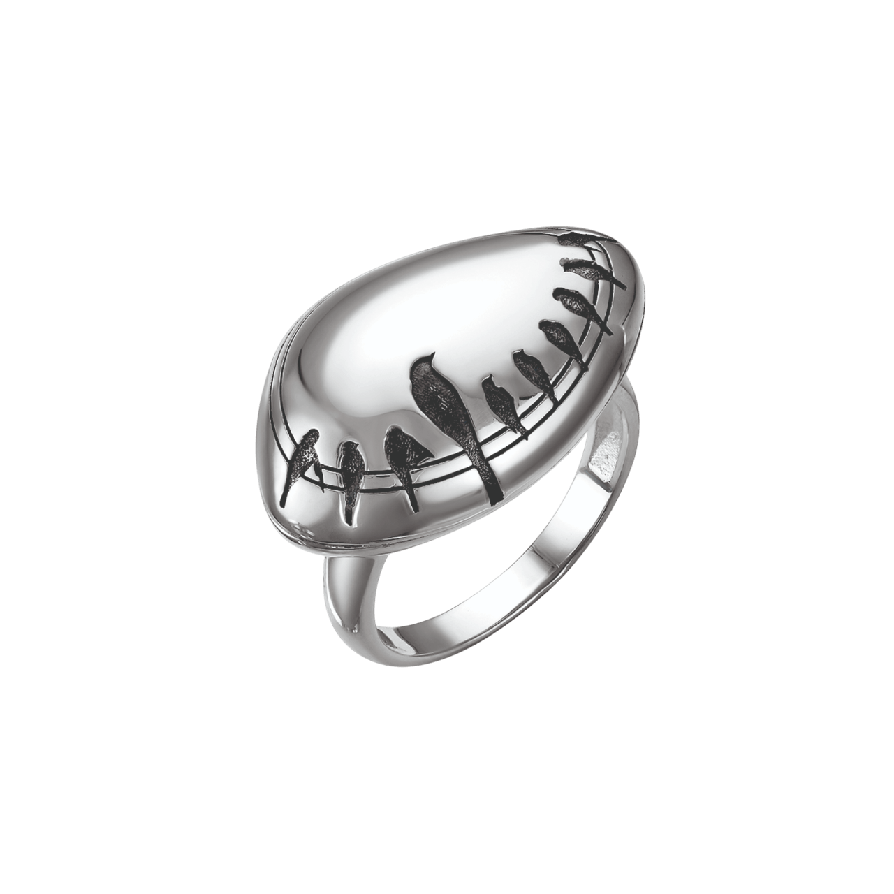 51000007-Photoroom Кольцо Птички на проводах — изображение 1