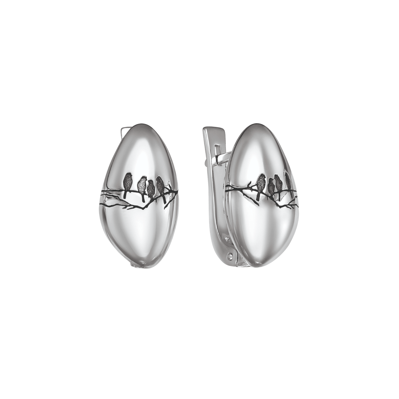 51010001-Photoroom Серьги Птички на ветке — изображение 1