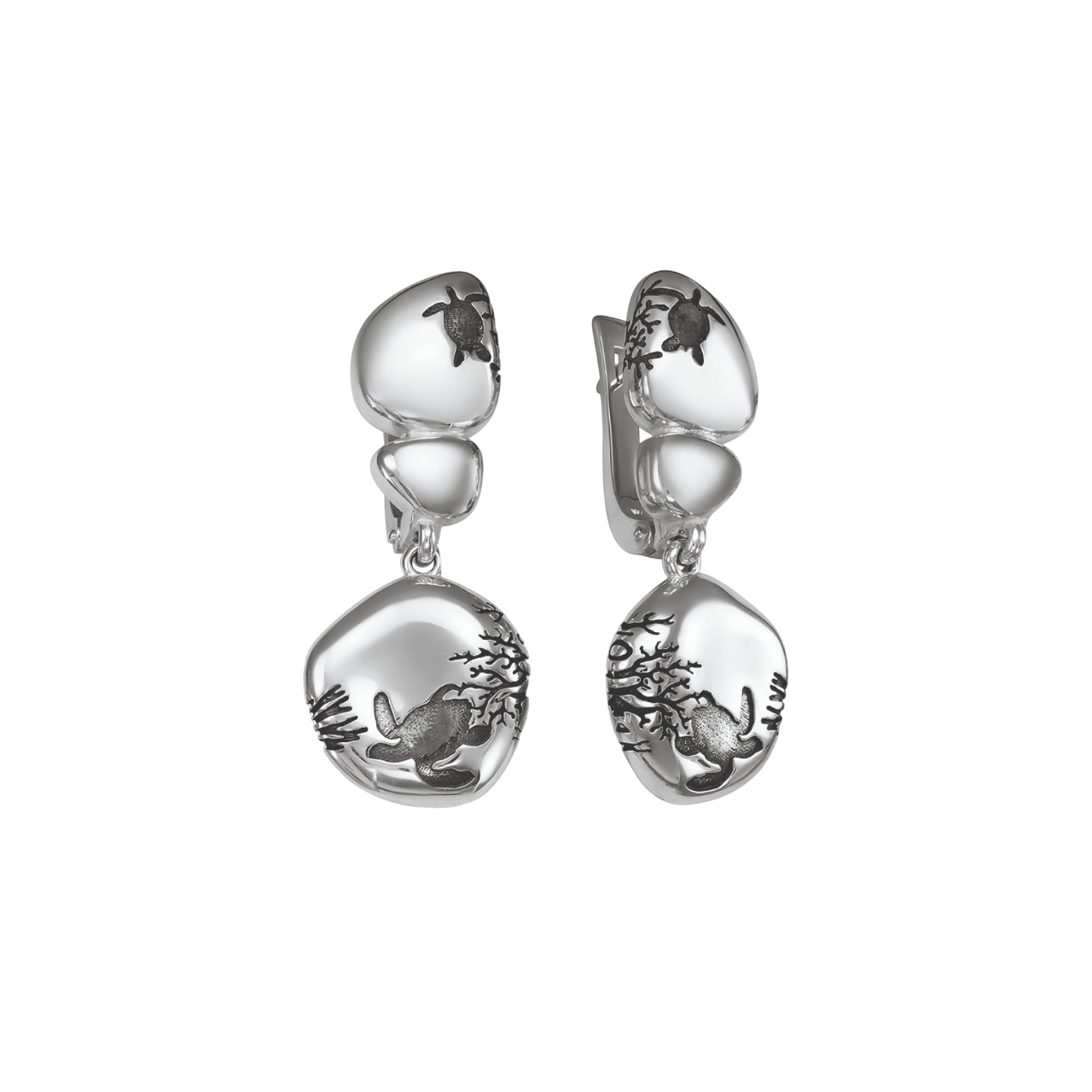 51010002-Photoroom Серьги Черепахи — изображение 1