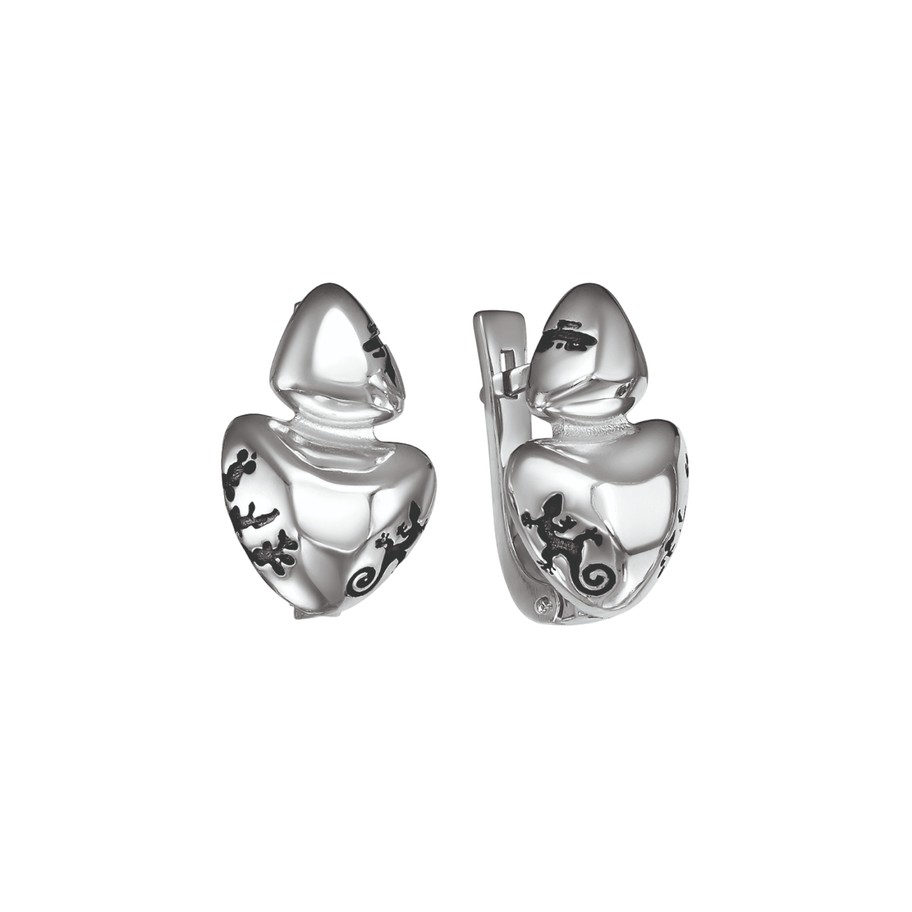 51010004-Photoroom Серьги Ящерица — изображение 1