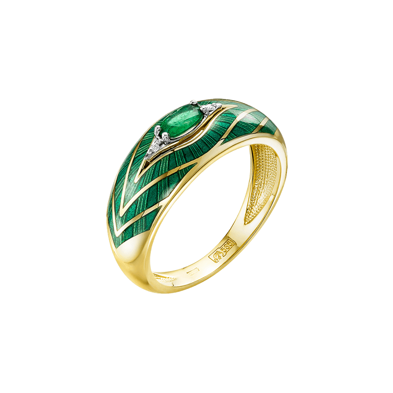 84000130.34-ladiya Кольцо Ладья — изображение 1