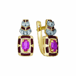 Серьги Берген