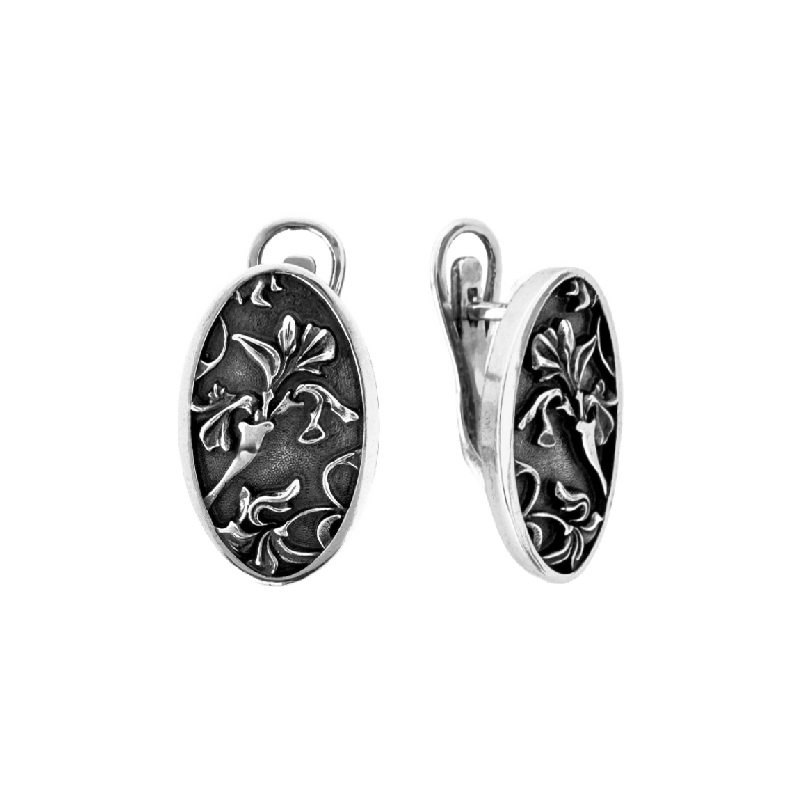 11000031-4_для главной Серьги Ирисы — изображение 1