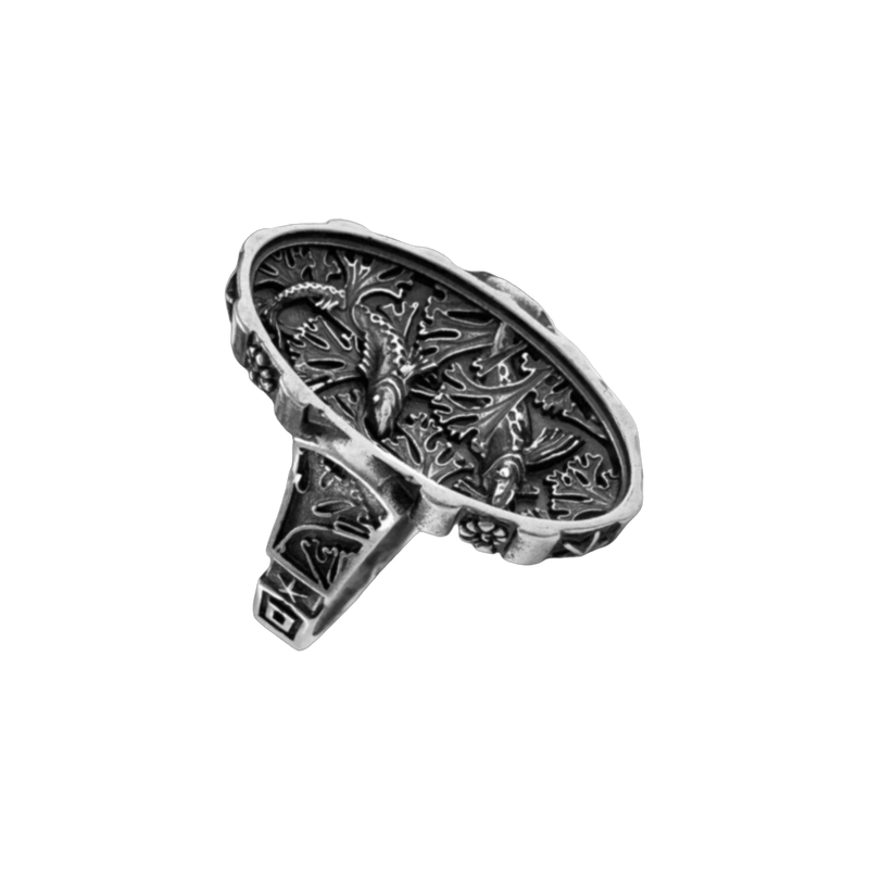 11000032-1_лавная_переделать Кольцо Морские Рыбы — изображение 1