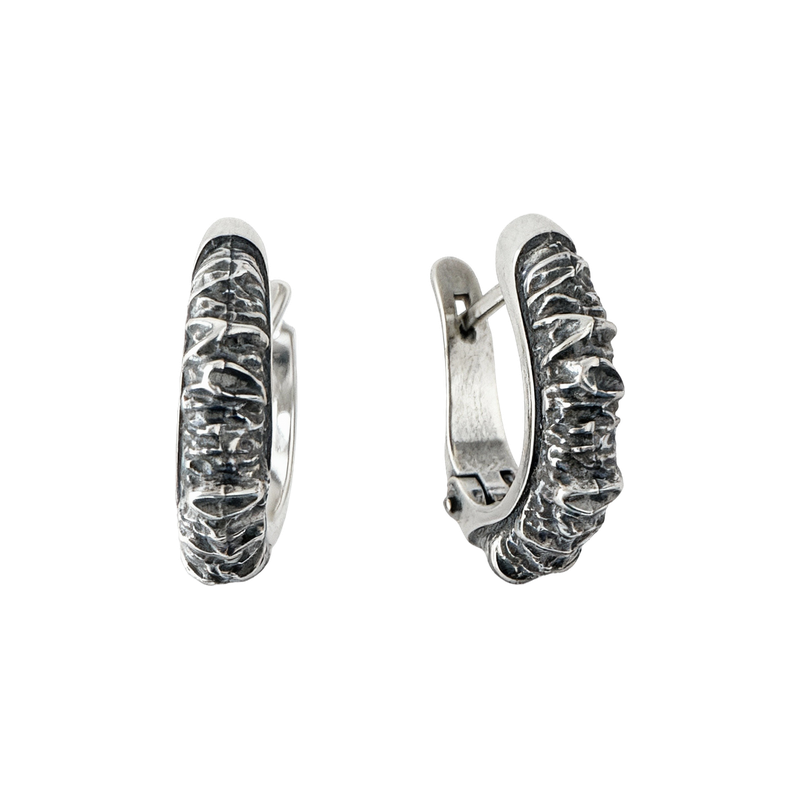 11010021-1_прозр Серьги Метеор — изображение 1